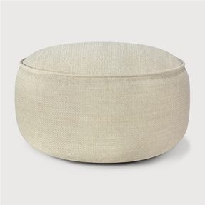 Ethnicraft Donut outdoor pouf
