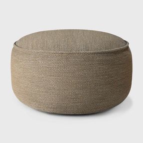 Ethnicraft Donut outdoor pouf