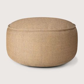 Ethnicraft Donut outdoor pouf