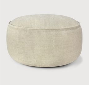 Ethnicraft Donut outdoor pouf
