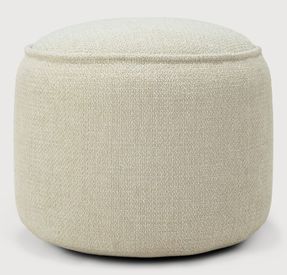 Ethnicraft Donut outdoor pouf