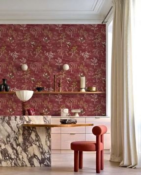 Casamance Legendes Wallpaper