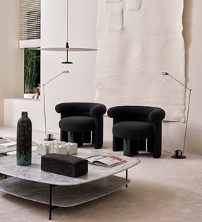 Meridiani Jeanette Armchairs