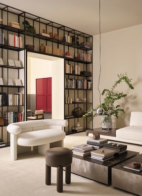 Meridiani Jeanette Armchairs