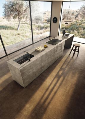 Lago 36e8 Cut Kitchen Collection