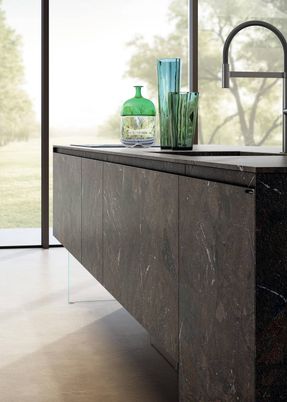 Lago 36e8 Cut Kitchen Collection