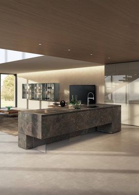 Lago 36e8 Cut Kitchen Collection
