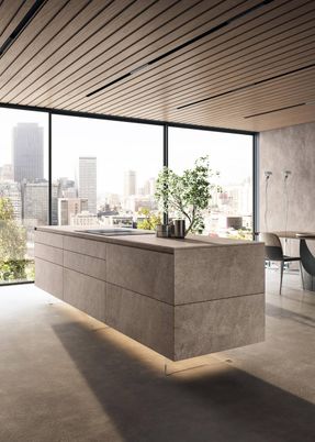 Lago 36e8 Cut Kitchen Collection