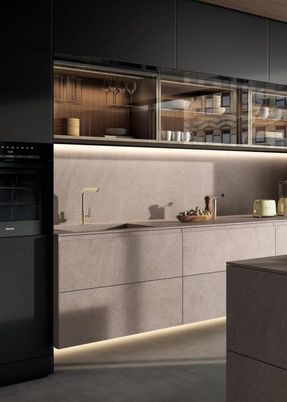 Lago 36e8 Cut Kitchen Collection