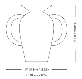 And Tradition Momento Vase JH41