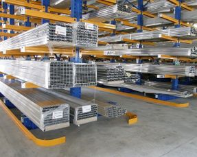 Scaffsystem Cantilever Racks