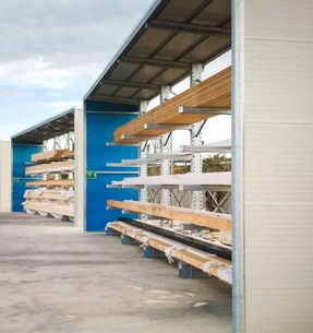 Scaffsystem Cantilever Racks