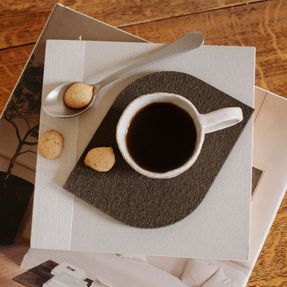 Hey-sign Bow Coaster (4 pcs.)