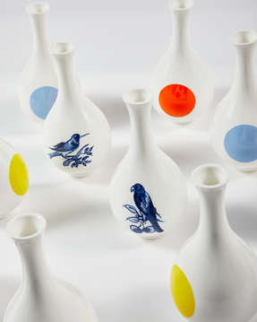 Polspotten Small Bird Vase