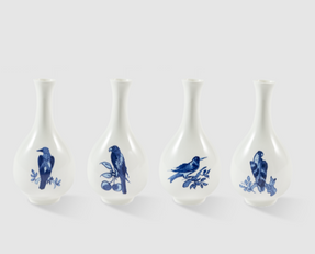 Polspotten Small Bird Vase