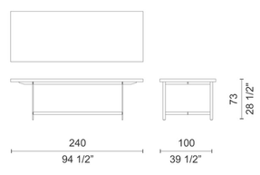 Cappellini Lochness Table