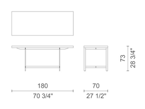 Cappellini Lochness Table