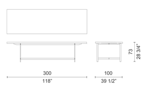 Cappellini Lochness Table