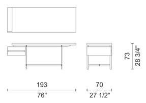 Cappellini Lochness Table