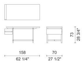Cappellini Lochness Table