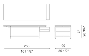 Cappellini Lochness Table