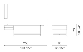 Cappellini Lochness Table