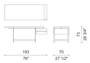 Cappellini Lochness Table