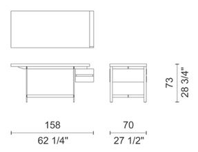 Cappellini Lochness Table