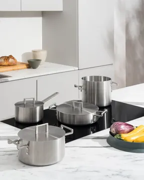 Alessi Convivio Cookware Set