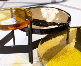 Pulpo Alwa Two Side Table & Coffee Table