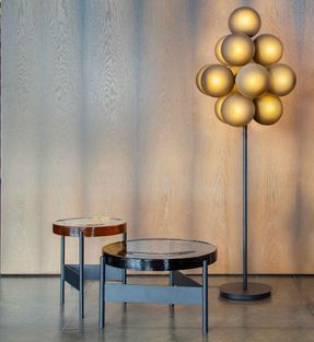 Pulpo Alwa Two Side Table & Coffee Table