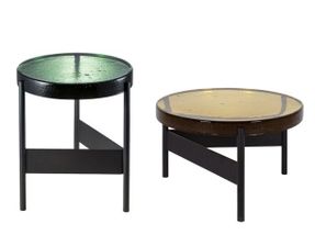 Pulpo Alwa Two Side Table & Coffee Table