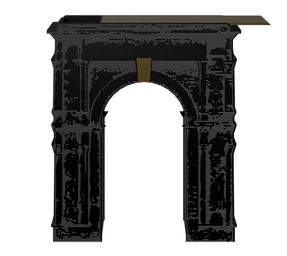 Ibride Triomphe Console Table