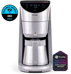 GE Appliances GE Profile™ Smart Grind and Brew Coffee Maker with Podless Single Serve
