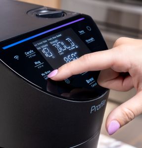 GE Appliances GE Profile™ Smart Grind and Brew Coffee Maker with Podless Single Serve
