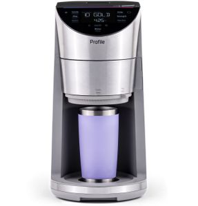 GE Appliances GE Profile™ Smart Grind and Brew Coffee Maker with Podless Single Serve