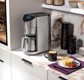 GE Appliances GE Profile™ Smart Grind and Brew Coffee Maker with Podless Single Serve
