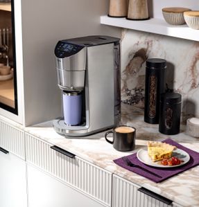 GE Appliances GE Profile™ Smart Grind and Brew Coffee Maker with Podless Single Serve