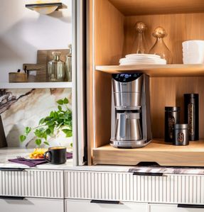 GE Appliances GE Profile™ Smart Grind and Brew Coffee Maker with Podless Single Serve