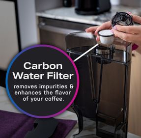 GE Appliances GE Profile™ Smart Grind and Brew Coffee Maker with Podless Single Serve