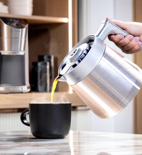 GE Appliances GE Profile™ Smart Grind and Brew Coffee Maker with Podless Single Serve