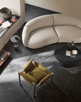 Wendelbo Montholon Curved Sofa