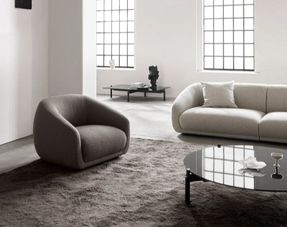 Wendelbo Montholon Curved Sofa