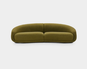 Wendelbo Montholon Curved Sofa