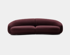 Wendelbo Montholon Curved Sofa