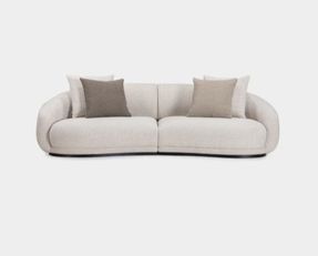 Wendelbo Montholon Curved Sofa
