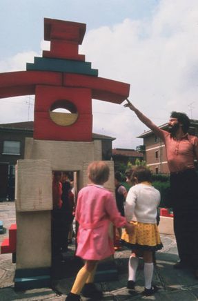 Gufram Baby-lonia Blocks