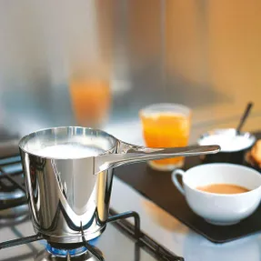 Sambonet S-Pot Milk Boiler