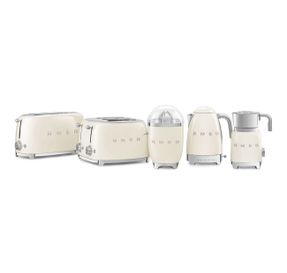 Smeg TSF03BLEU 4 Slice Toaster