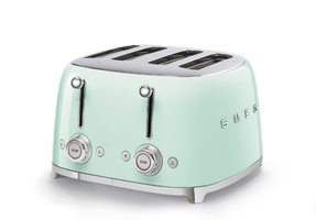 Smeg TSF03BLEU 4 Slice Toaster